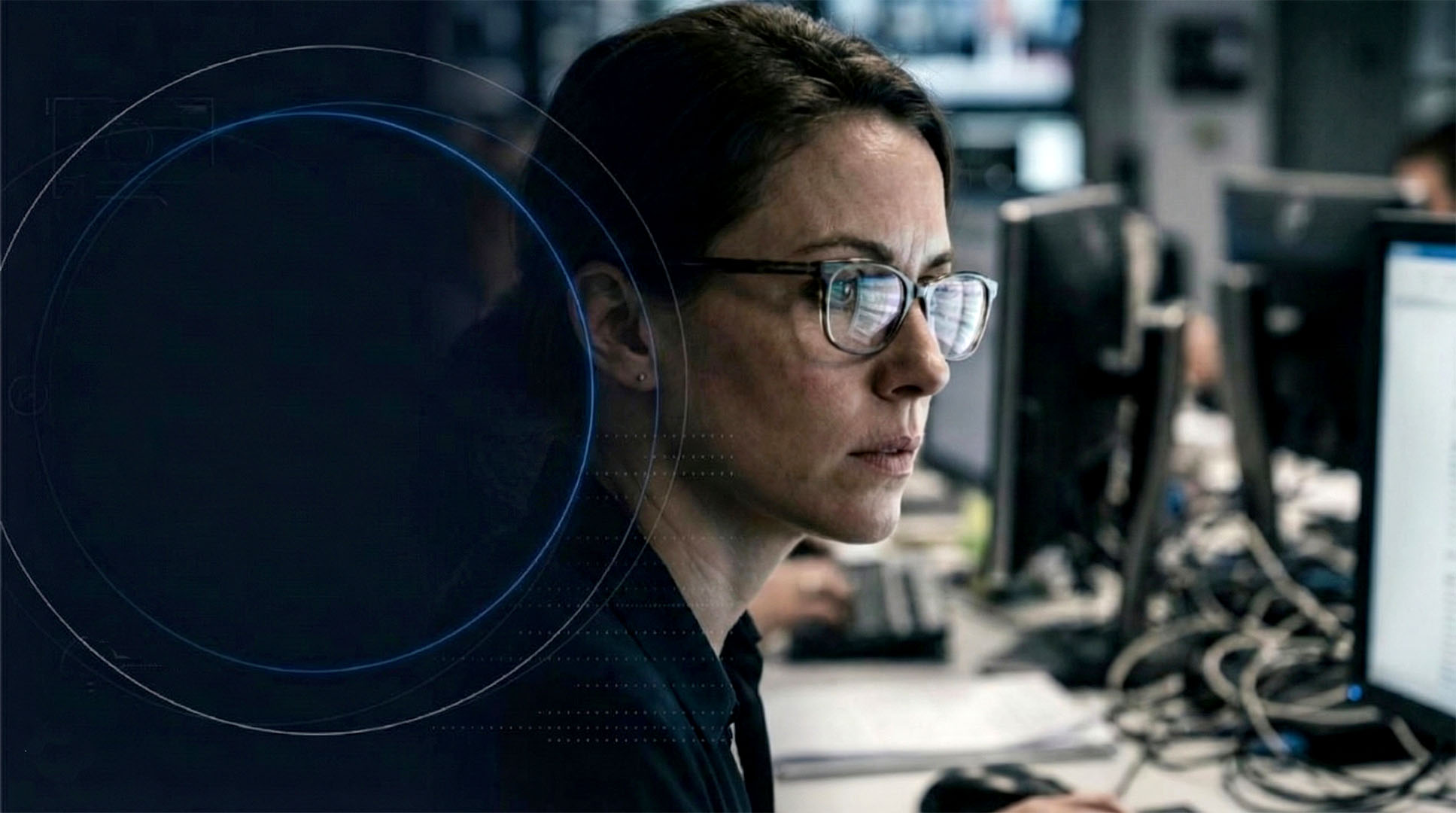 Media operations practitioner at work